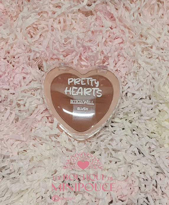 FARD A JOUES EFFET BONNE MINE LETICIA WELL