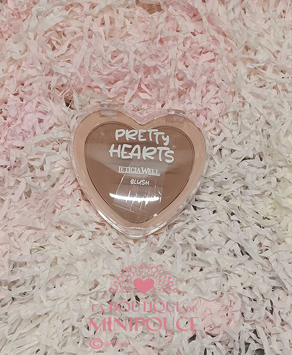 FARD A JOUES EFFET BONNE MINE LETICIA WELL