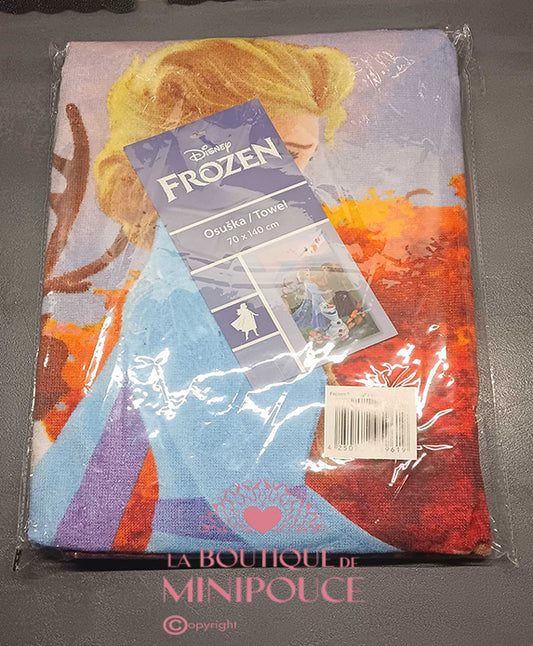 SERVIETTE REINE DES NEIGES