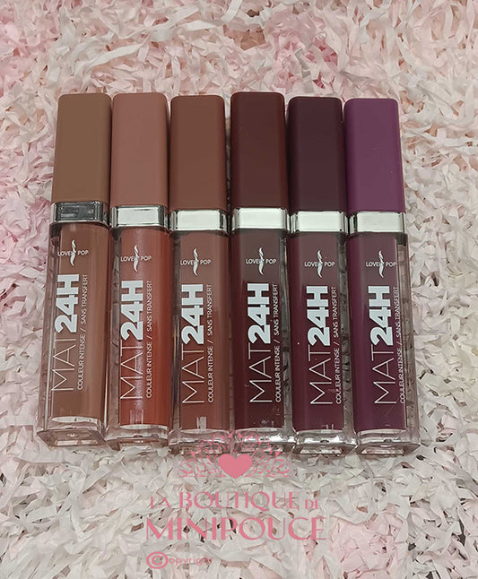 ROUGE A LEVRES LIQUIDE SANS TRANSFERT 40335