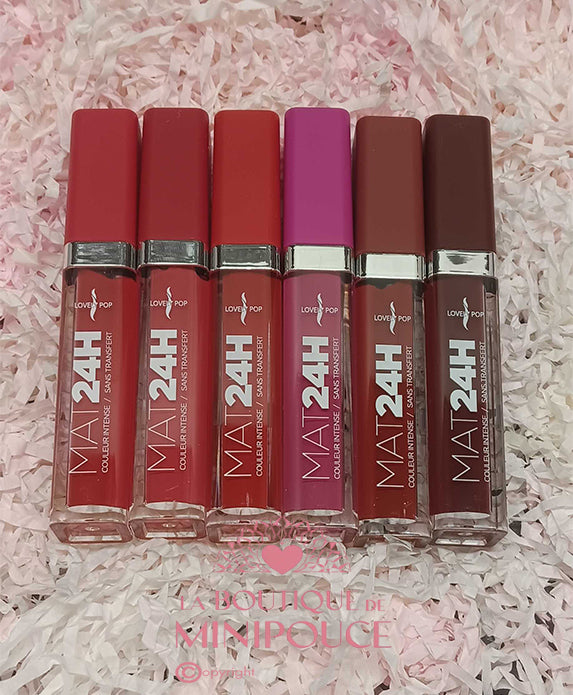 ROUGE A LEVRES LIQUIDE SANS TRANSFERT 40333