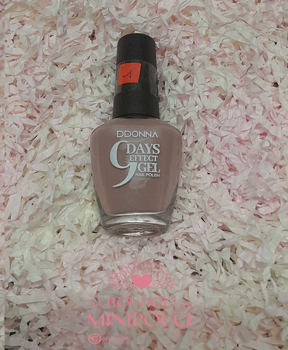 VERNIS A ONGLES EFFET GEL 9 JOURS 14906