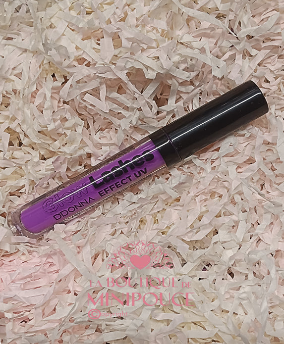 MASCARA GLOW LASHES UV D'DONNA