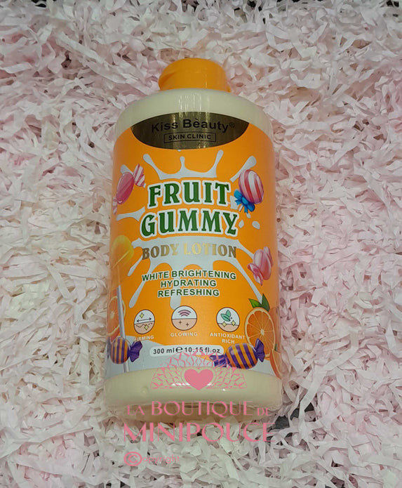 BODY LOTION 300ML. KISS BEAUTY