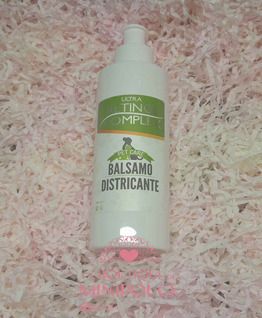 APRÈS-SHAMPOOING DÉMÊLANT POUR ANIMAUX 200ML. RETINOL COMPLEX