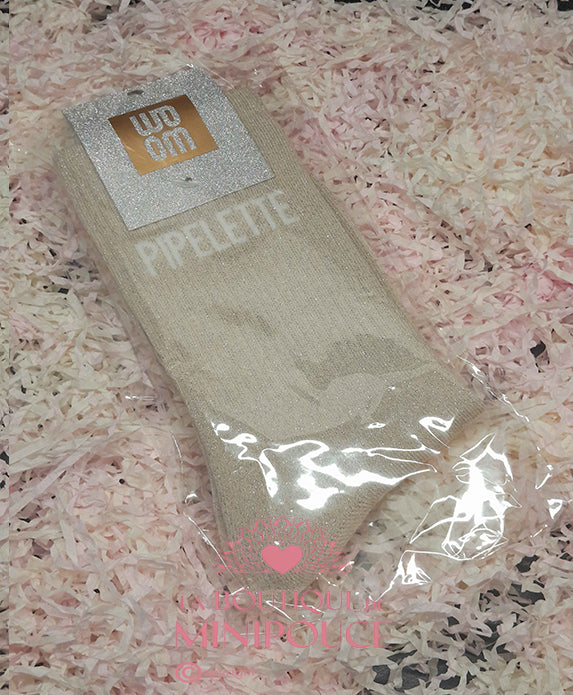 Chaussettes à Paillettes 36/40