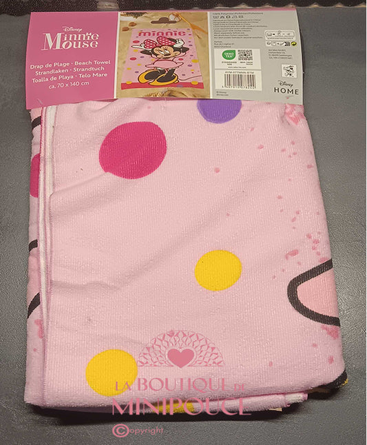 SERVIETTE MINNIE 70/140