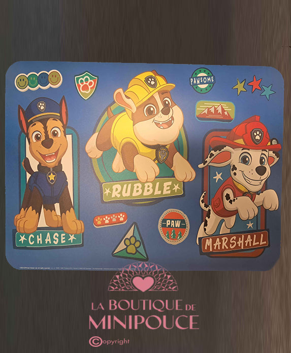 Set de table enfant 43x28 cm