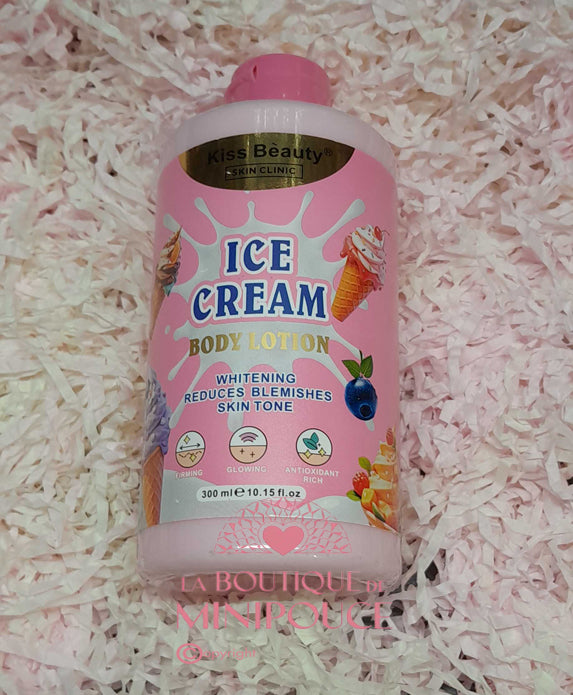 BODY LOTION 300ML. KISS BEAUTY