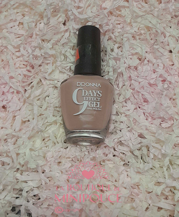 VERNIS A ONGLES EFFET GEL 9 JOURS 14906