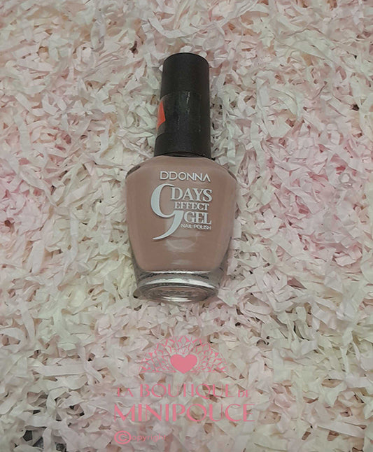 VERNIS A ONGLES EFFET GEL 9 JOURS 14906