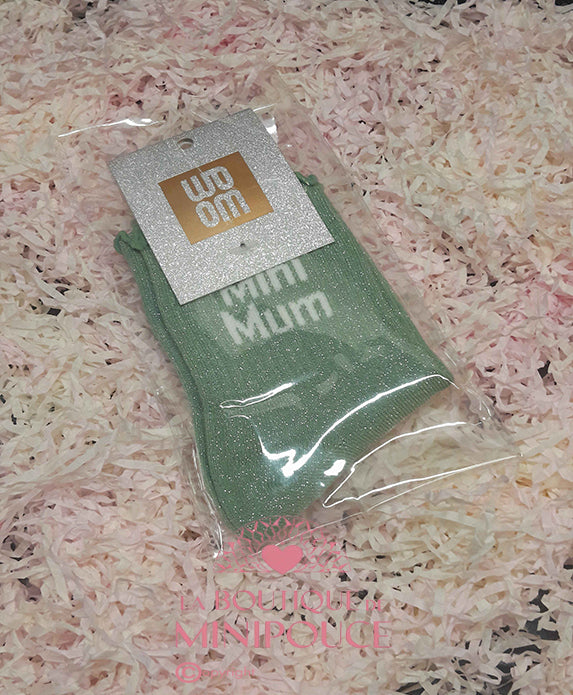 CHAUSSETTES A PAILLETTES ENFANT 3-6 ANS