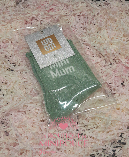 CHAUSSETTES A PAILLETTES ENFANT 3-6 ANS