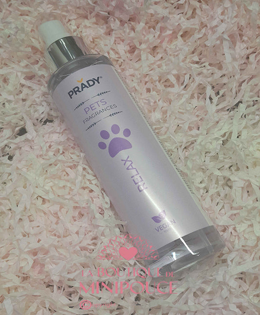 PARFUM VEGAN POUR ANIMAUX DE COMPAGNIE 150ML