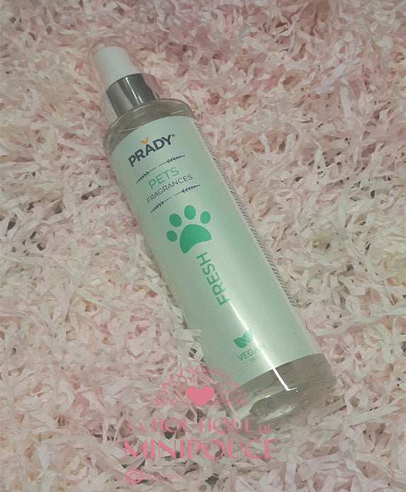 PARFUM VEGAN POUR ANIMAUX DE COMPAGNIE 150ML