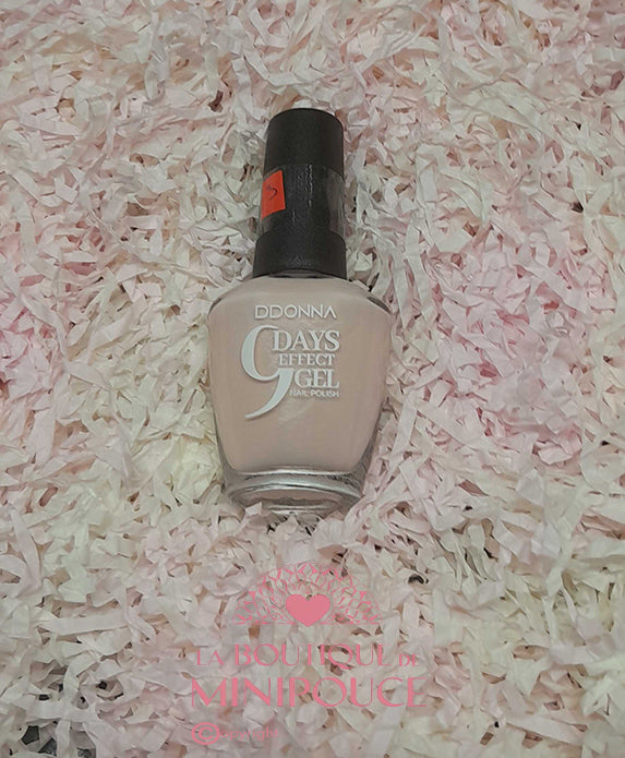 VERNIS A ONGLES EFFET GEL 9 JOURS 14906