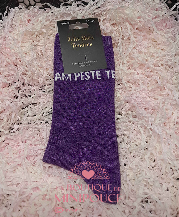Paire de Chaussette Fun