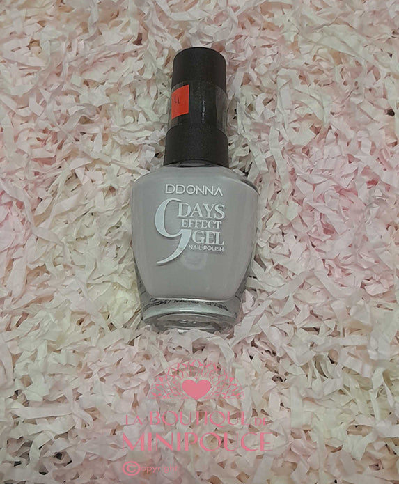 VERNIS A ONGLES EFFET GEL 9 JOURS 14906