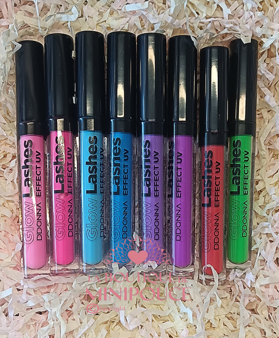 MASCARA GLOW LASHES UV D'DONNA