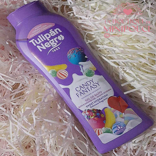 GEL DOUCHE - CANDY FANTASY GOURMAND INTENSITE 650ML