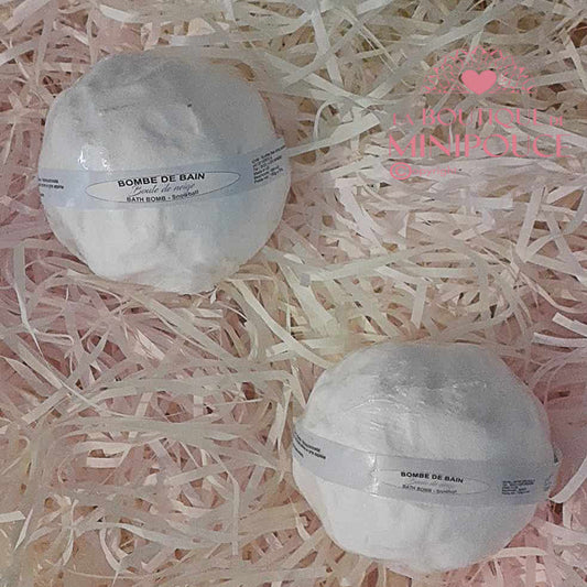 Boule effervescente 180g Boule de Neige ( Musc )