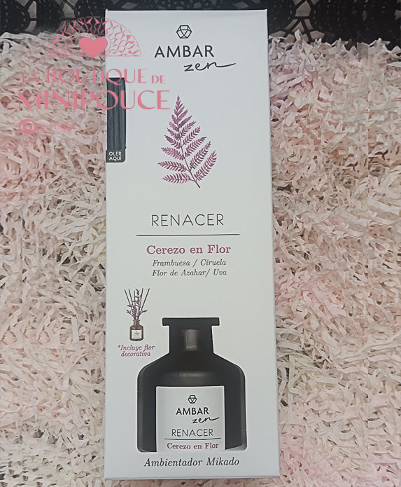 MIKADO AMBAR COLLECTION ZEN 40ML ( PLUSIEUR SENTEUR )