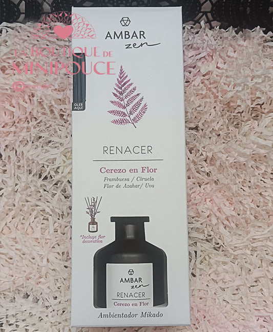 MIKADO AMBAR COLLECTION ZEN 40ML ( PLUSIEUR SENTEUR )