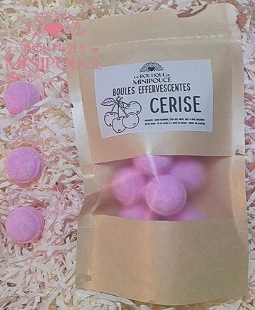 SACHET DE 12 MINI BILLE DE BAIN  ( PLUSIEUR SENTEUR )