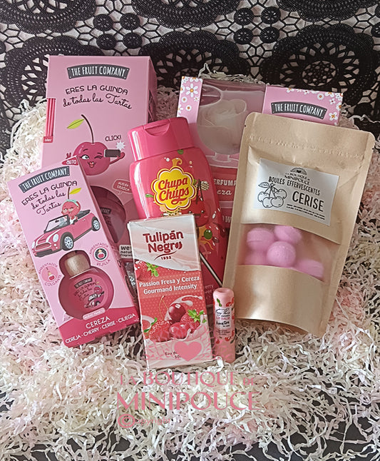 COFFRET CERISE 7 PRODUITS