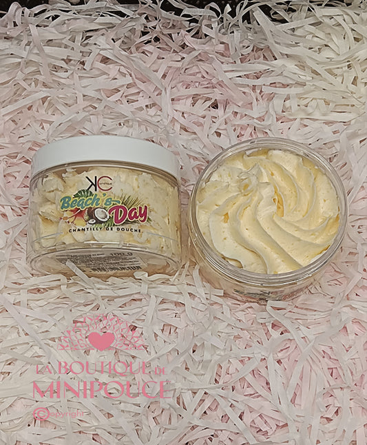 CHANTILLY DE DOUCHE 100GR ( PLUSIEUR SENTEUR )