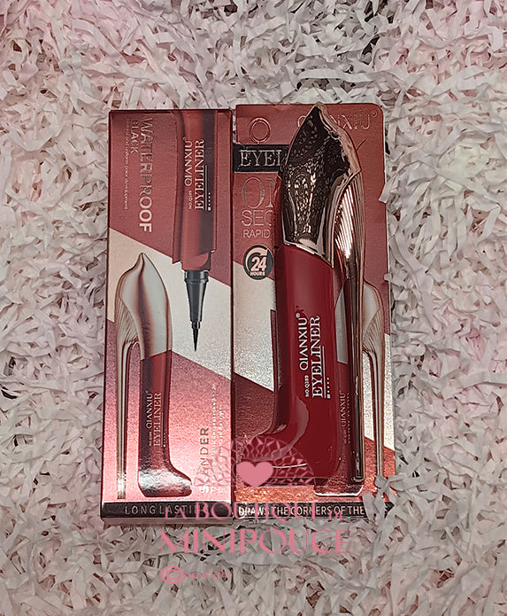 EYELINER WATERPROOF ONE SECONT QIANXIU