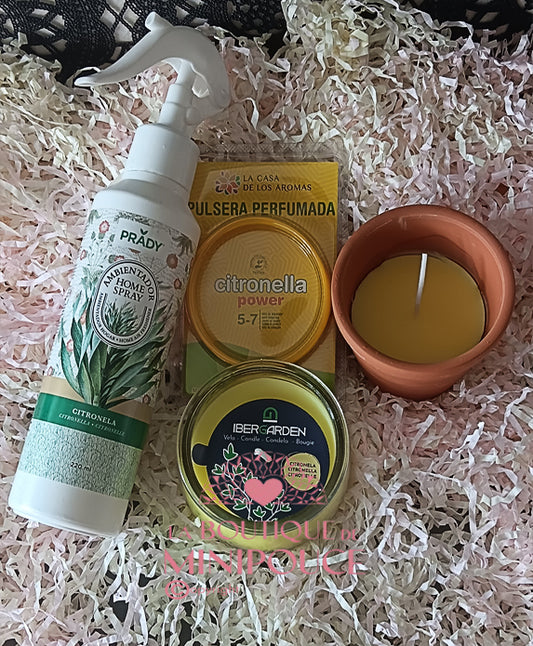 COFFRE CITRONNELLE 4 PRODUIT
