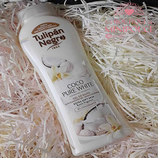 GEL DOUCHE - COCO PURE WHITE 650ML