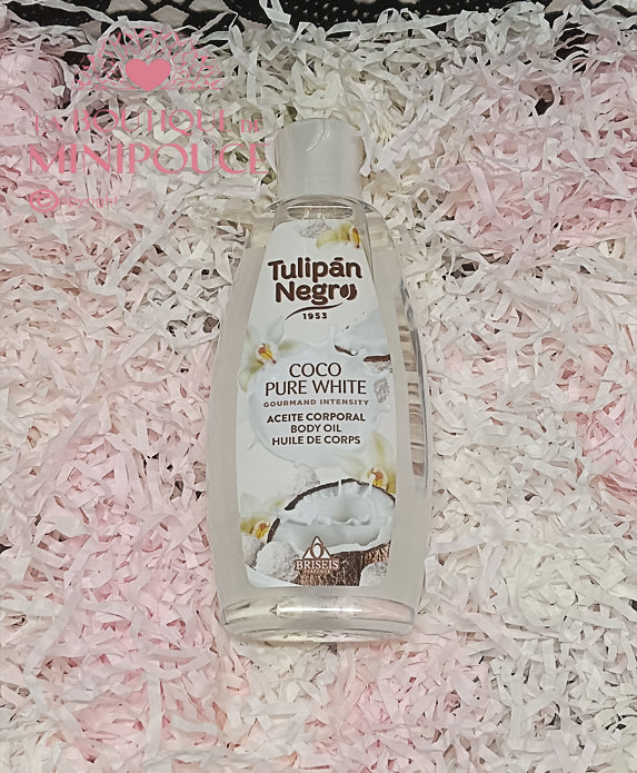 HUILE CORPORELLE  200ML. TULIPAN NEGRO ( PLUSIEUR SENTEUR )
