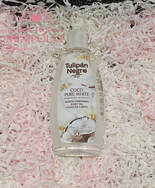 HUILE CORPORELLE  200ML. TULIPAN NEGRO ( PLUSIEUR SENTEUR )