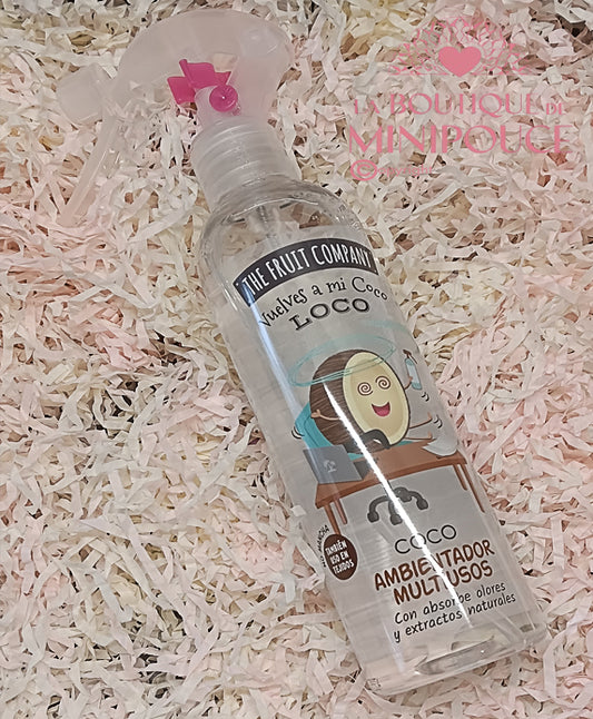 SPRAY DÉSODORISANT LIQUIDE THE FRUIT COMPANY 250ML ( PLUSIEUR SENTEUR )