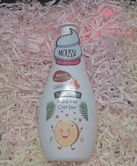 GEL MOUSSE POUR LES MAINS ( PLUSIEUR SENTEUR )