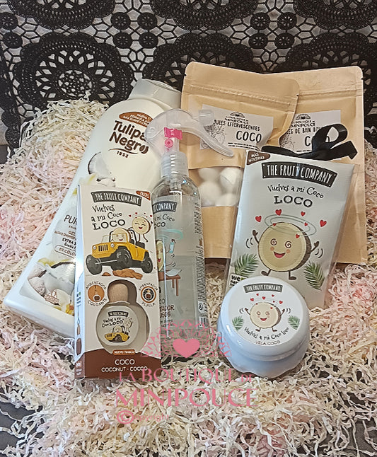 COFFRET COCO 7 PRODUIT