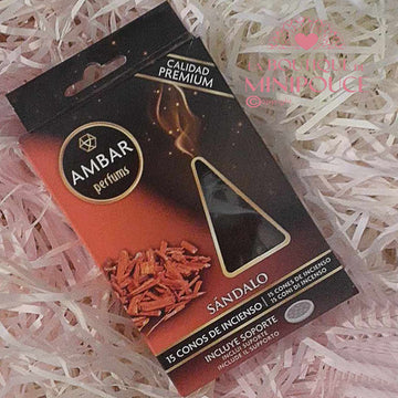 CONES D'ENCENS( PLUSIEUR SENTEUR )