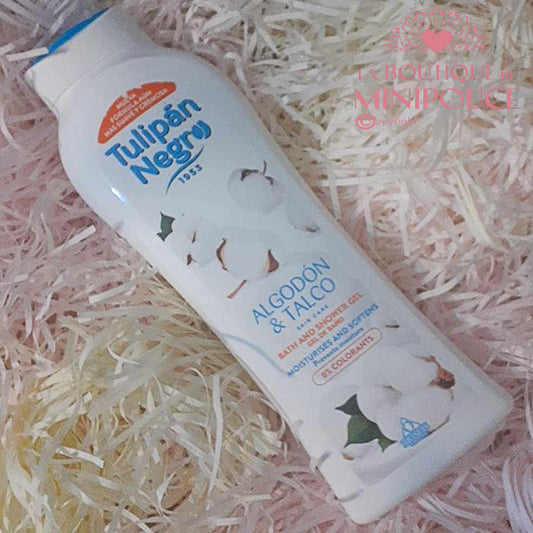 GEL DOUCHE - CONTON ET TALC 650 ML