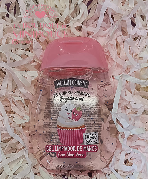 GEL MAINS THE FRUIT COMPANY 45ML ( PLUSIEUR SENTEUR )