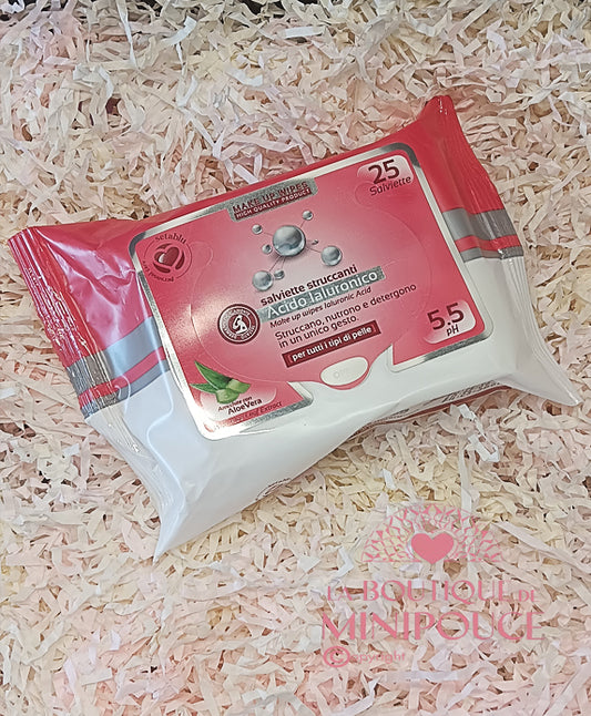 LINGETTES DÉMAQUILLANTES HYALURONIQUES SETABLU