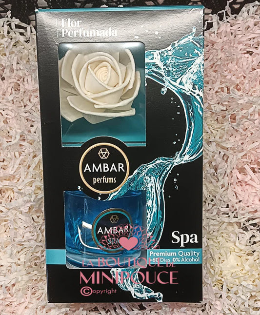 DIFFUSEUR FLEUR AMBAR 75 ML ( PLUSIEUR SENTEUR )