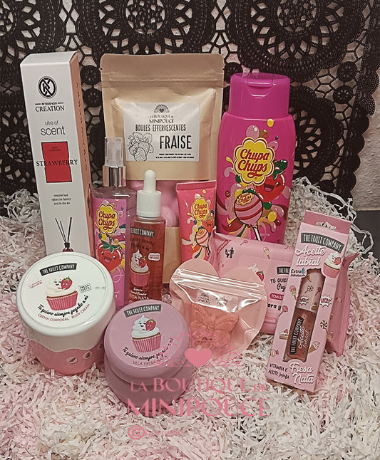 COFFRET FRAISE 11 PRODUIT