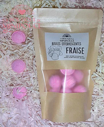 SACHET DE 12 MINI BILLE DE BAIN  ( PLUSIEUR SENTEUR )