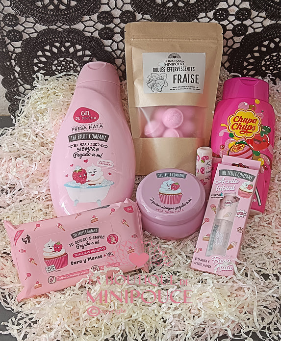 COFFRET FRAISE 7 PRODUIT