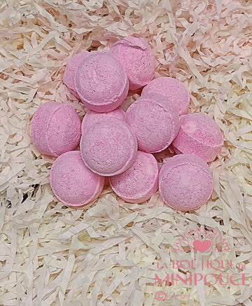 MINI-BILLES EFFERVESCENTES ( UNITE ) ( PLUSIEUR SENTEUR )