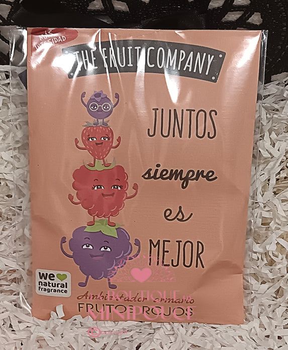 SACHET ARMOIRE THE FRUIT COMPANY ( PLUSIEUR SENTEUR )