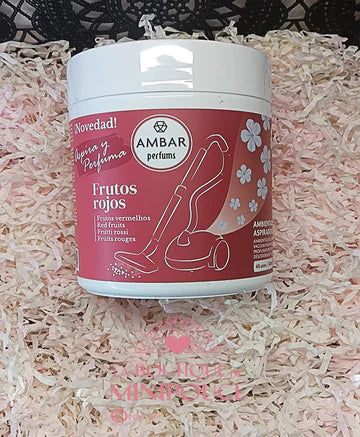 PASTILLES PARFUMÉES AMBAR POUR ASPIRATEUR 400ML ( PLUSIEUR SENTEUR )