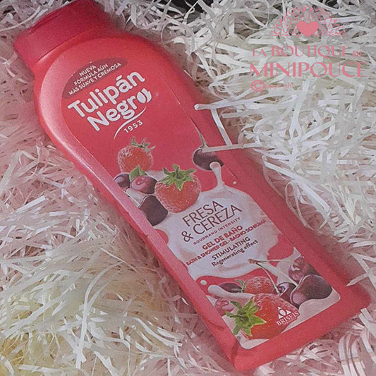 GEL DOUCHE - FRAISE CERISE 650ML